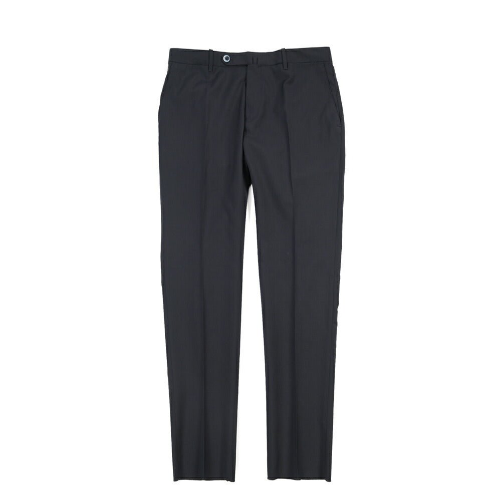 SALE｜GTA “800 G SL” ウール100% ノータックスラックス / SLIM FIT ネイビー 50 | GUARDAROBA MILANO OFFICIAL STORE