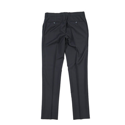 SALE｜GTA “800 G SL” ウール100% ノータックスラックス / SLIM FIT ネイビー 50 | GUARDAROBA MILANO OFFICIAL STORE