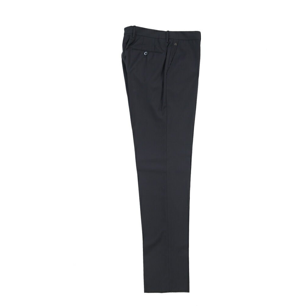 SALE｜GTA “800 G SL” ウール100% ノータックスラックス / SLIM FIT ネイビー 50 | GUARDAROBA MILANO OFFICIAL STORE