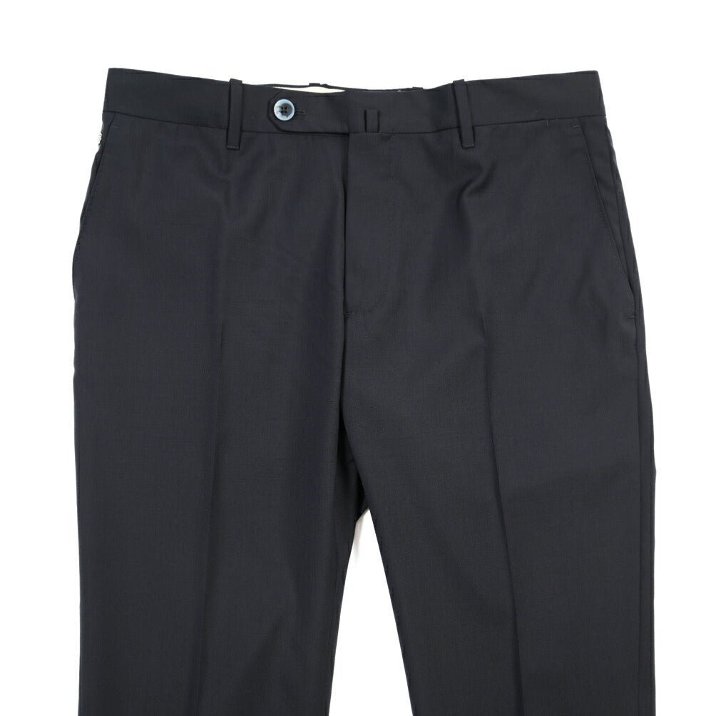 SALE｜GTA “800 G SL” ウール100% ノータックスラックス / SLIM FIT ネイビー 50 | GUARDAROBA MILANO OFFICIAL STORE