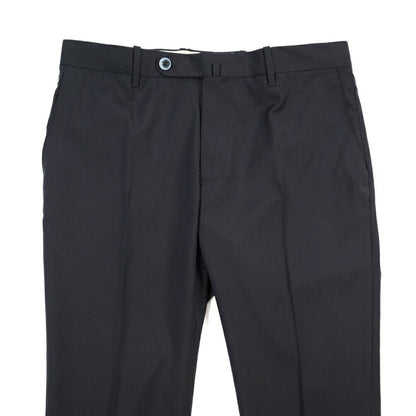 SALE｜GTA “800 G SL” ウール100% ノータックスラックス / SLIM FIT ネイビー 50 | GUARDAROBA MILANO OFFICIAL STORE