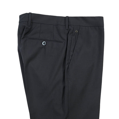 SALE｜GTA “800 G SL” ウール100% ノータックスラックス / SLIM FIT ネイビー 50 | GUARDAROBA MILANO OFFICIAL STORE