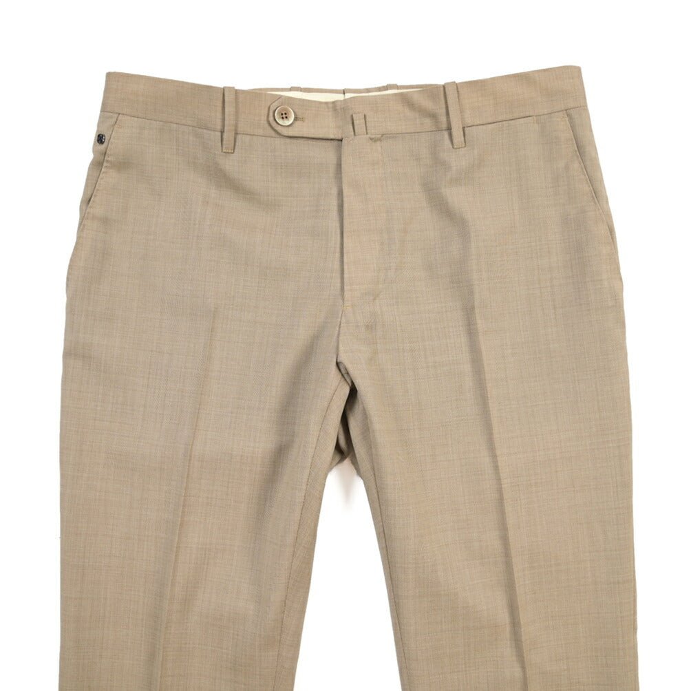 SALE｜GTA “800 G SL” ウール100% ノータックスラックス / SLIM FIT ベージュ 46 | GUARDAROBA MILANO OFFICIAL STORE