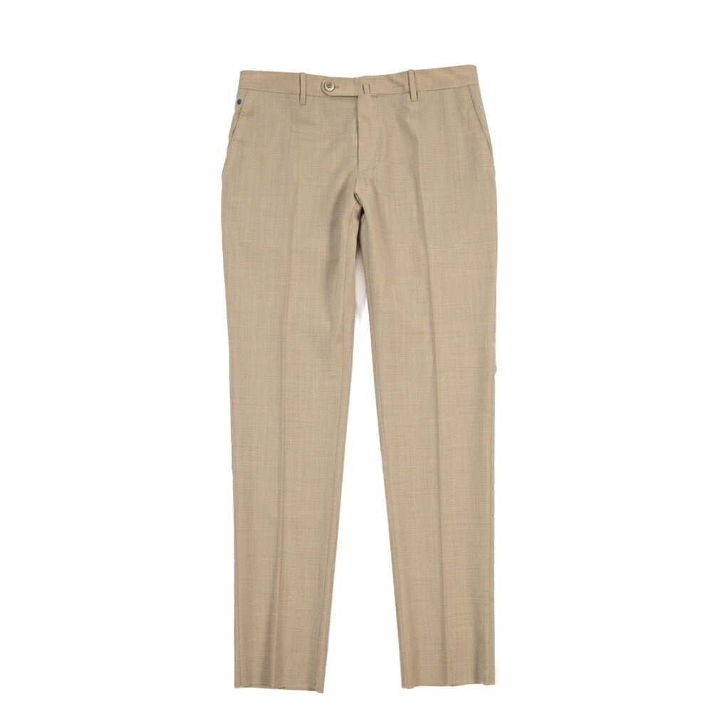 SALE｜GTA “800 G SL” ウール100% ノータックスラックス / SLIM FIT ベージュ 46 | GUARDAROBA MILANO OFFICIAL STORE