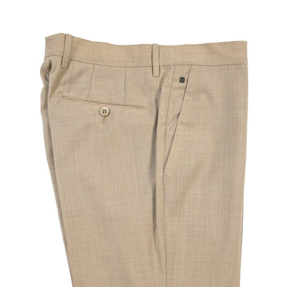 SALE｜GTA “800 G SL” ウール100% ノータックスラックス / SLIM FIT ベージュ 46 | GUARDAROBA MILANO OFFICIAL STORE