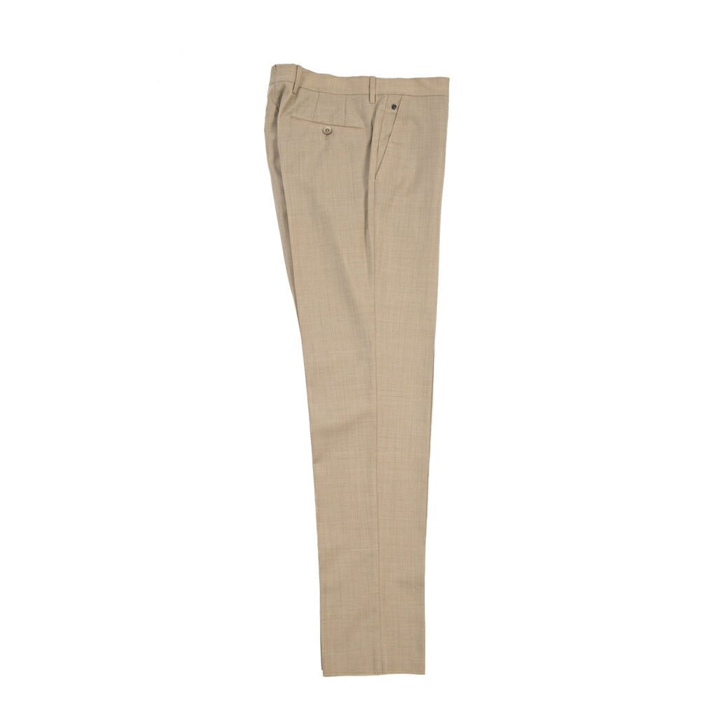 SALE｜GTA “800 G SL” ウール100% ノータックスラックス / SLIM FIT ベージュ 46 | GUARDAROBA MILANO OFFICIAL STORE