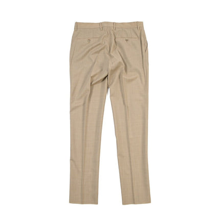 SALE｜GTA “800 G SL” ウール100% ノータックスラックス / SLIM FIT ベージュ 46 | GUARDAROBA MILANO OFFICIAL STORE