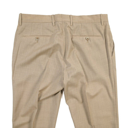 SALE｜GTA “800 G SL” ウール100% ノータックスラックス / SLIM FIT ベージュ 46 | GUARDAROBA MILANO OFFICIAL STORE