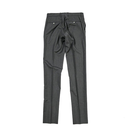 SALE｜GTA “800 SL” ヴァージンウール100% ノータックスラックス / SLIM FIT ダークグレー 48 | GUARDAROBA MILANO OFFICIAL STORE