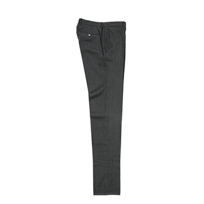SALE｜GTA “800 SL” ヴァージンウール100% ノータックスラックス / SLIM FIT ダークグレー 48 | GUARDAROBA MILANO OFFICIAL STORE
