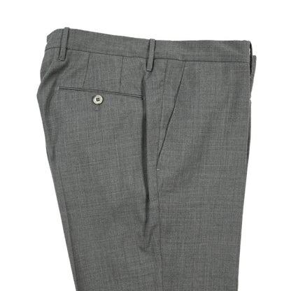 SALE｜GTA “800 SL” ウール100% ノータックスラックス / SLIM FIT グレー 46 | GUARDAROBA MILANO OFFICIAL STORE