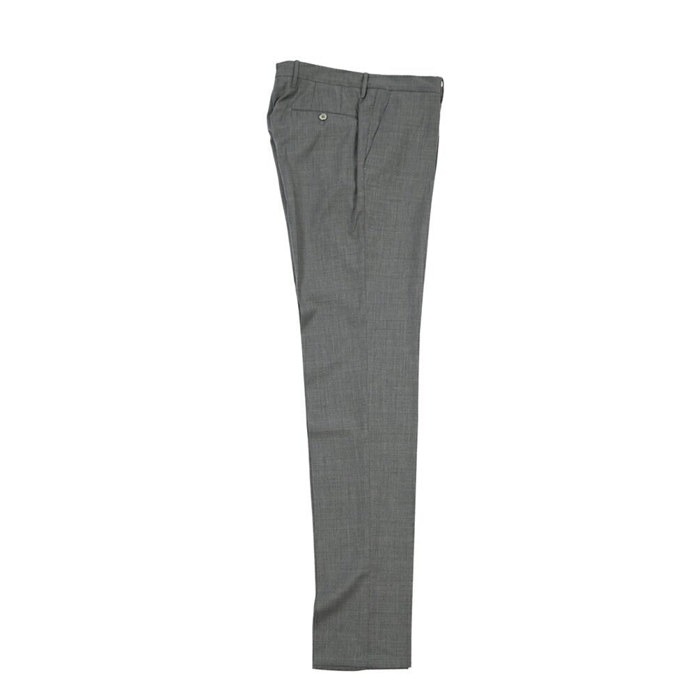 SALE｜GTA “800 SL” ウール100% ノータックスラックス / SLIM FIT グレー 46 | GUARDAROBA MILANO OFFICIAL STORE