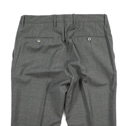 SALE｜GTA “800 SL” ウール100% ノータックスラックス / SLIM FIT グレー 46 | GUARDAROBA MILANO OFFICIAL STORE