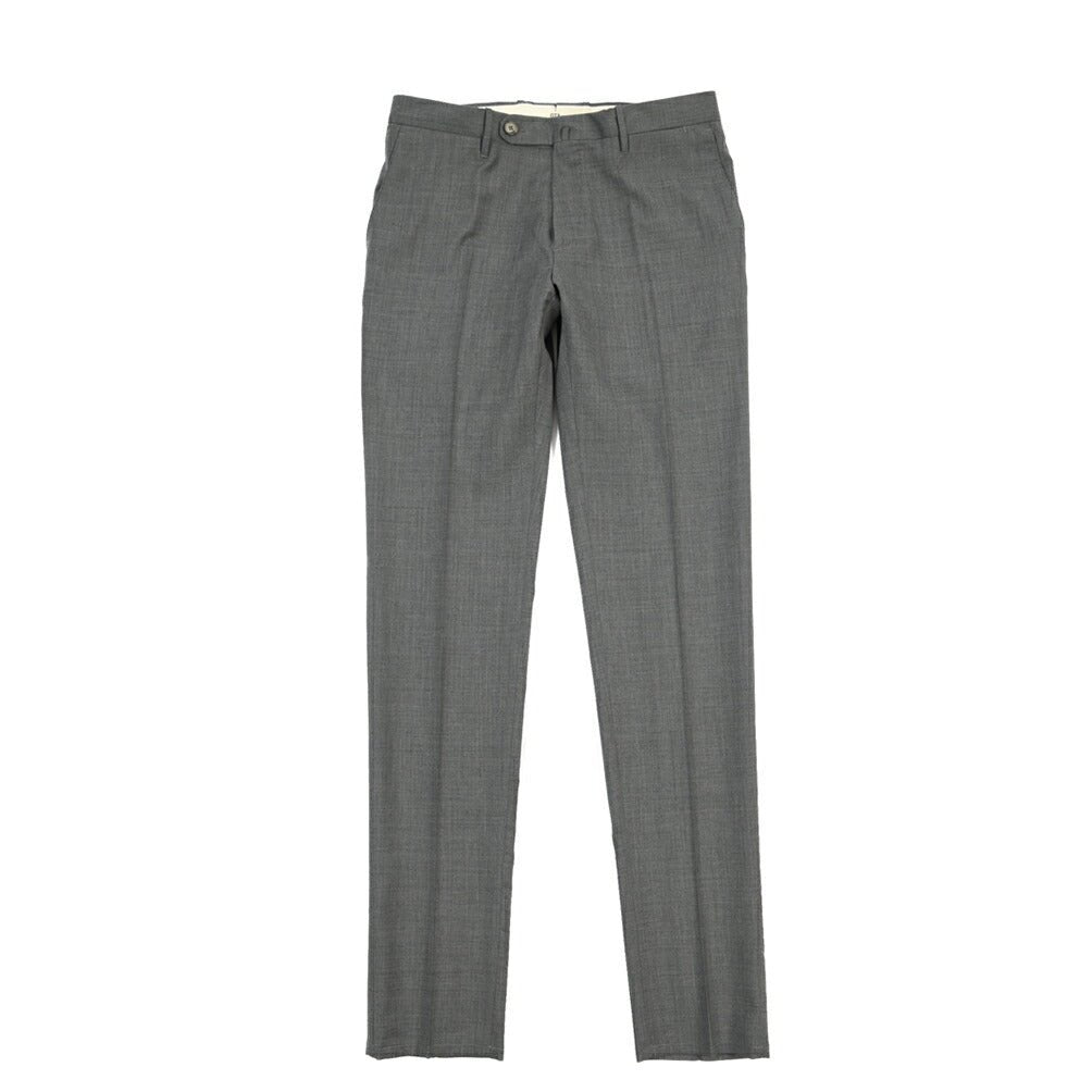 SALE｜GTA “800 SL” ウール100% ノータックスラックス / SLIM FIT グレー 46 | GUARDAROBA MILANO OFFICIAL STORE