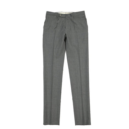 SALE｜GTA “800 SL” ウール100% ノータックスラックス / SLIM FIT グレー 46 | GUARDAROBA MILANO OFFICIAL STORE