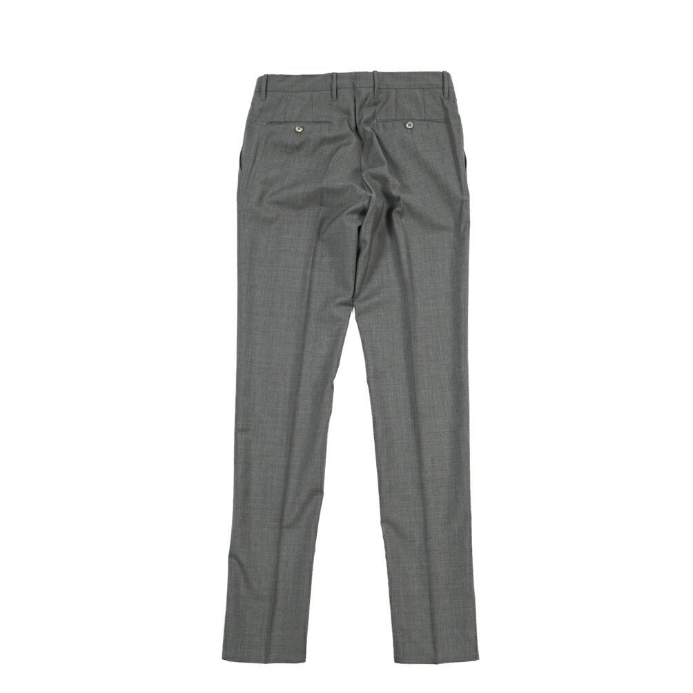 SALE｜GTA “800 SL” ウール100% ノータックスラックス / SLIM FIT グレー 46 | GUARDAROBA MILANO OFFICIAL STORE