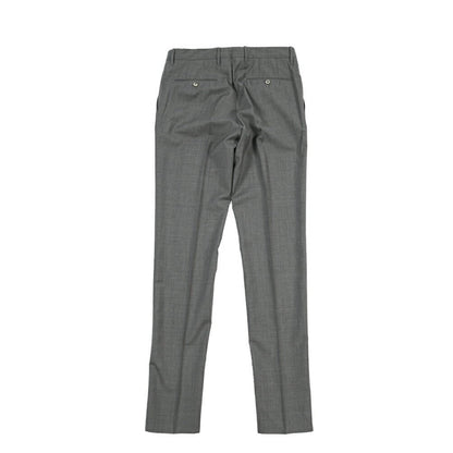 SALE｜GTA “800 SL” ウール100% ノータックスラックス / SLIM FIT グレー 46 | GUARDAROBA MILANO OFFICIAL STORE
