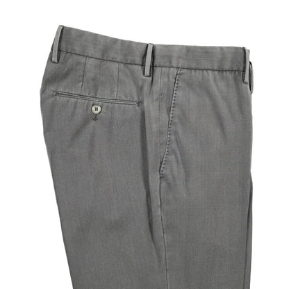 SALE｜GTA “800 SL” ヴァージンウール100% ノータックスラックス / SLIM FIT グレー 48 | GUARDAROBA MILANO OFFICIAL STORE