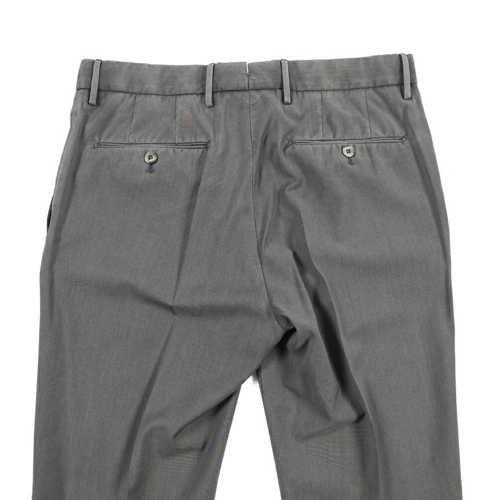SALE｜GTA “800 SL” ヴァージンウール100% ノータックスラックス / SLIM FIT グレー 48 | GUARDAROBA MILANO OFFICIAL STORE
