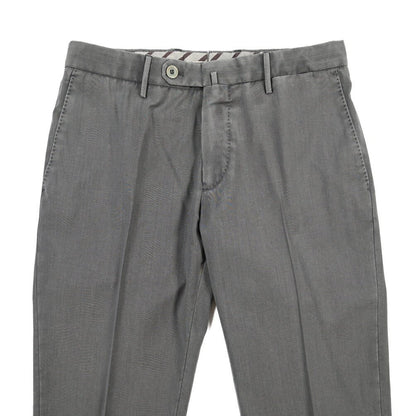 SALE｜GTA “800 SL” ヴァージンウール100% ノータックスラックス / SLIM FIT グレー 48 | GUARDAROBA MILANO OFFICIAL STORE