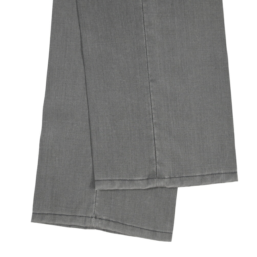 SALE｜GTA “800 SL” ヴァージンウール100% ノータックスラックス / SLIM FIT グレー 48 | GUARDAROBA MILANO OFFICIAL STORE