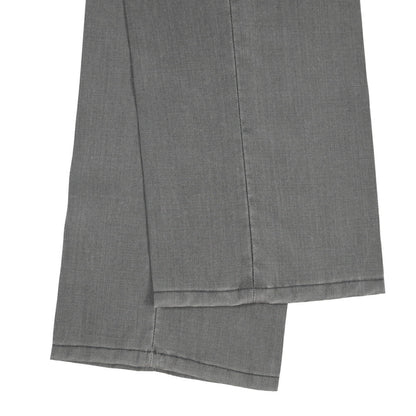 SALE｜GTA “800 SL” ヴァージンウール100% ノータックスラックス / SLIM FIT グレー 48 | GUARDAROBA MILANO OFFICIAL STORE