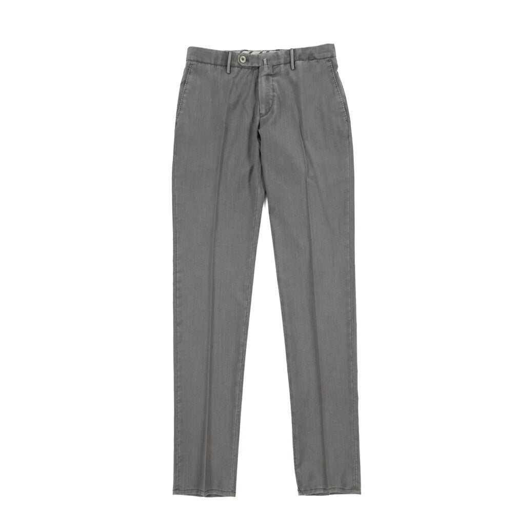 SALE｜GTA “800 SL” ヴァージンウール100% ノータックスラックス / SLIM FIT グレー 48 | GUARDAROBA MILANO OFFICIAL STORE