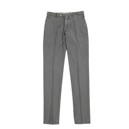 SALE｜GTA “800 SL” ヴァージンウール100% ノータックスラックス / SLIM FIT グレー 48 | GUARDAROBA MILANO OFFICIAL STORE