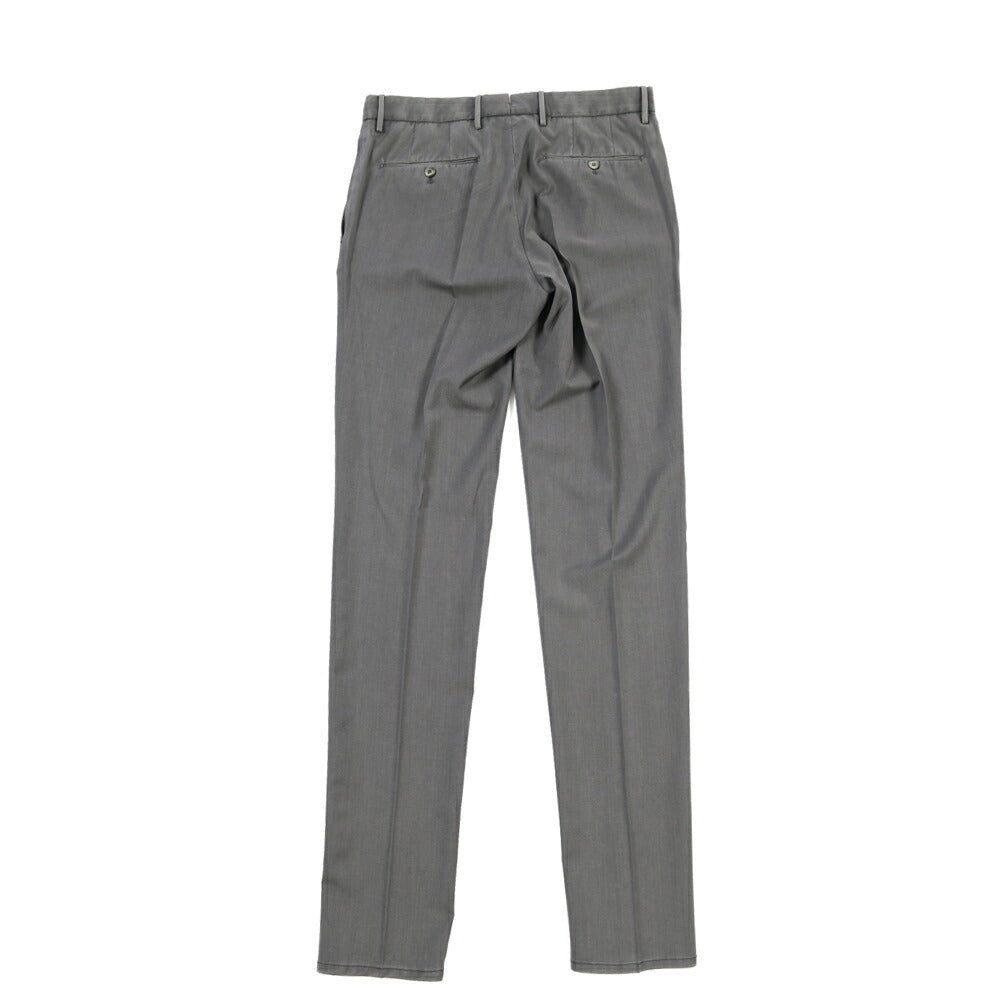 SALE｜GTA “800 SL” ヴァージンウール100% ノータックスラックス / SLIM FIT グレー 48 | GUARDAROBA MILANO OFFICIAL STORE