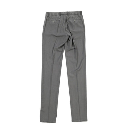 SALE｜GTA “800 SL” ヴァージンウール100% ノータックスラックス / SLIM FIT グレー 48 | GUARDAROBA MILANO OFFICIAL STORE