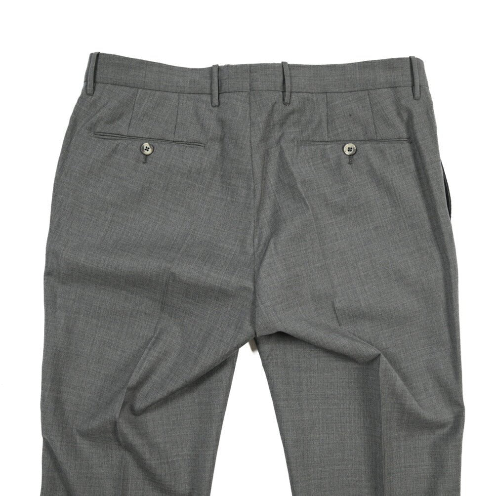SALE｜GTA “800 SL” ウール100% ノータックスラックス / SLIM FIT グレー 50 | GUARDAROBA MILANO OFFICIAL STORE