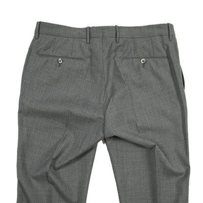 SALE｜GTA “800 SL” ウール100% ノータックスラックス / SLIM FIT グレー 50 | GUARDAROBA MILANO OFFICIAL STORE