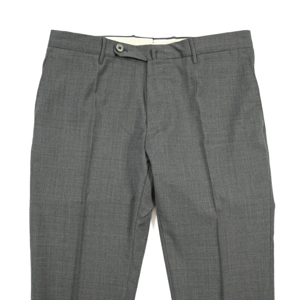 SALE｜GTA “800 SL” ウール100% ノータックスラックス / SLIM FIT グレー 50 | GUARDAROBA MILANO OFFICIAL STORE