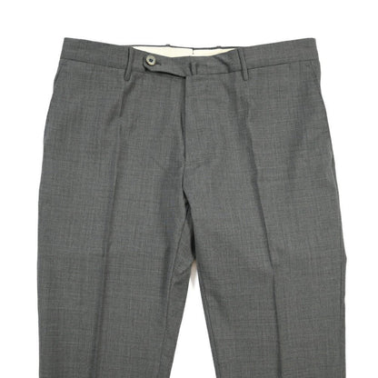 SALE｜GTA “800 SL” ウール100% ノータックスラックス / SLIM FIT グレー 50 | GUARDAROBA MILANO OFFICIAL STORE