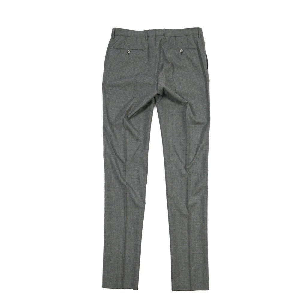 SALE｜GTA “800 SL” ウール100% ノータックスラックス / SLIM FIT グレー 50 | GUARDAROBA MILANO OFFICIAL STORE