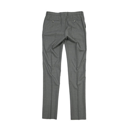 SALE｜GTA “800 SL” ウール100% ノータックスラックス / SLIM FIT グレー 50 | GUARDAROBA MILANO OFFICIAL STORE