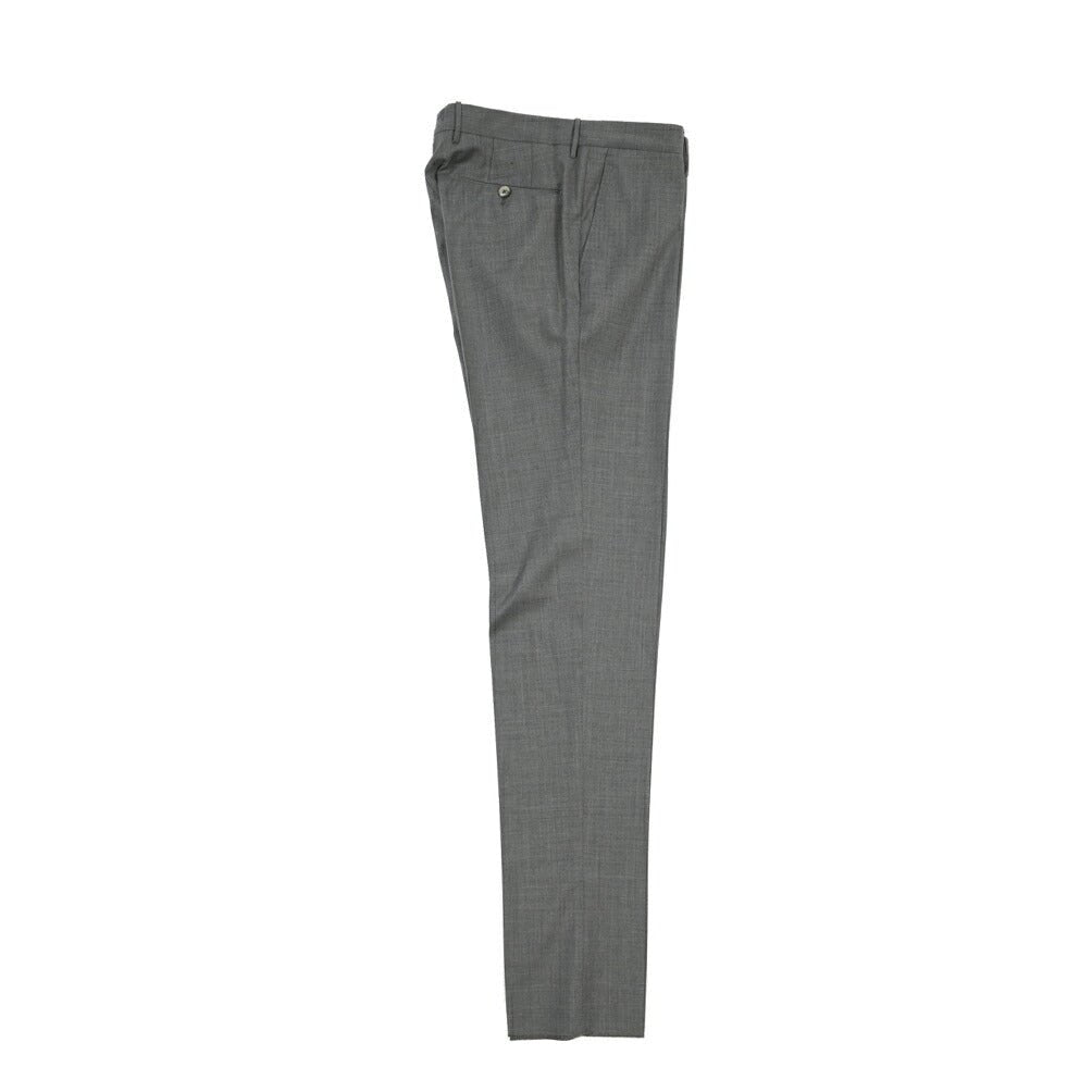 SALE｜GTA “800 SL” ウール100% ノータックスラックス / SLIM FIT グレー 50 | GUARDAROBA MILANO OFFICIAL STORE