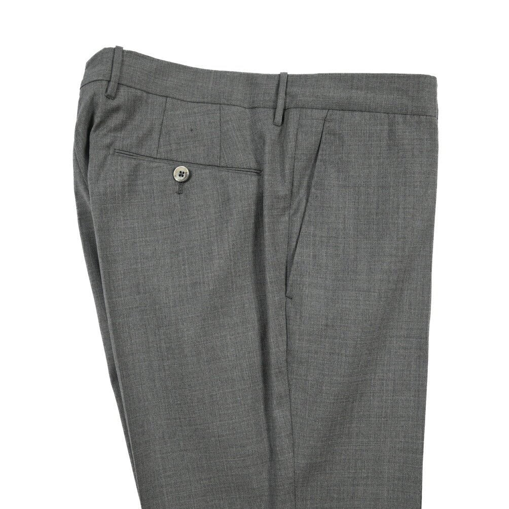 SALE｜GTA “800 SL” ウール100% ノータックスラックス / SLIM FIT グレー 50 | GUARDAROBA MILANO OFFICIAL STORE