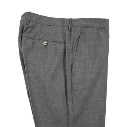 SALE｜GTA “800 SL” ウール100% ノータックスラックス / SLIM FIT グレー 50 | GUARDAROBA MILANO OFFICIAL STORE