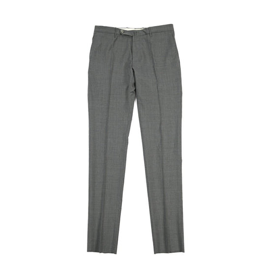 SALE｜GTA “800 SL” ウール100% ノータックスラックス / SLIM FIT グレー 50 | GUARDAROBA MILANO OFFICIAL STORE