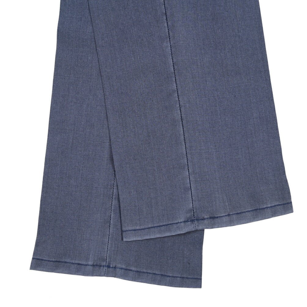 SALE｜GTA “800 SL” ヴァージンウール100% ノータックスラックス / SLIM FIT ネイビー 50 | GUARDAROBA MILANO OFFICIAL STORE