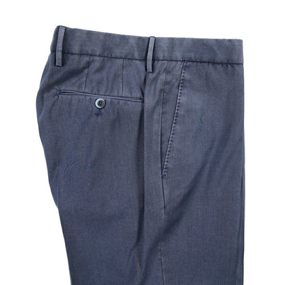SALE｜GTA “800 SL” ヴァージンウール100% ノータックスラックス / SLIM FIT ネイビー 50 | GUARDAROBA MILANO OFFICIAL STORE