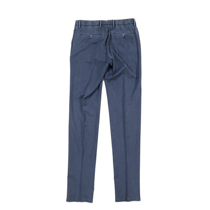 SALE｜GTA “800 SL” ヴァージンウール100% ノータックスラックス / SLIM FIT ネイビー 50 | GUARDAROBA MILANO OFFICIAL STORE