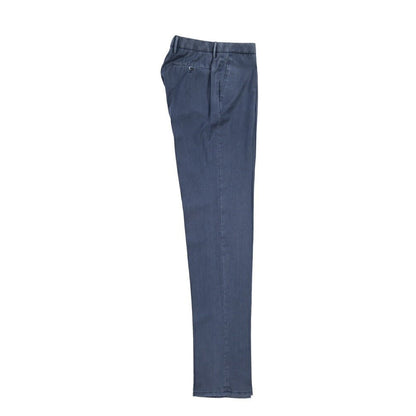 SALE｜GTA “800 SL” ヴァージンウール100% ノータックスラックス / SLIM FIT ネイビー 50 | GUARDAROBA MILANO OFFICIAL STORE