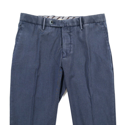 SALE｜GTA “800 SL” ヴァージンウール100% ノータックスラックス / SLIM FIT ネイビー 50 | GUARDAROBA MILANO OFFICIAL STORE