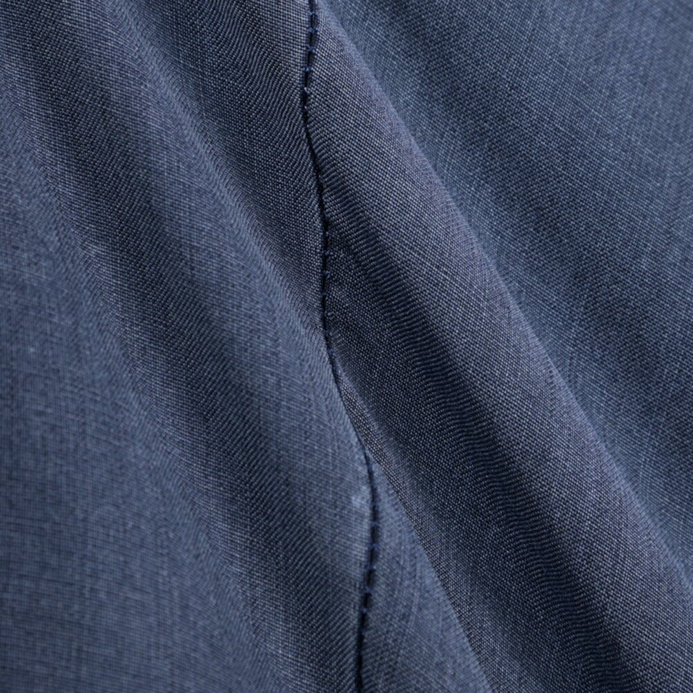 SALE｜GTA “800 SL” ヴァージンウール100% ノータックスラックス / SLIM FIT ネイビー 50 | GUARDAROBA MILANO OFFICIAL STORE