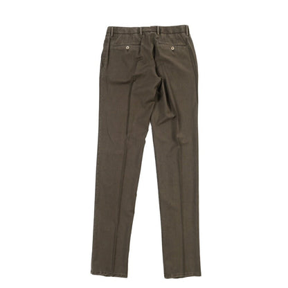 SALE｜GTA “800 SL” ヴァージンウール100% ノータックスラックス / SLIM FIT ブラウン 46 | GUARDAROBA MILANO OFFICIAL STORE