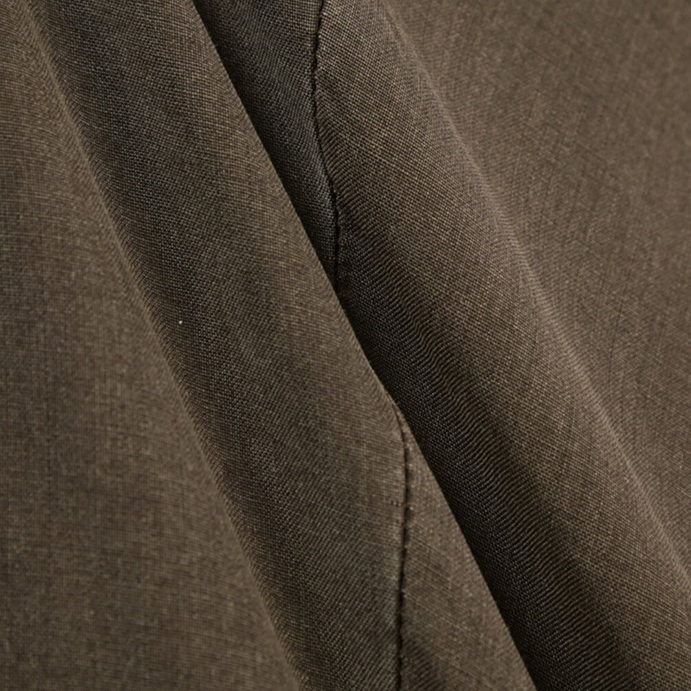 SALE｜GTA “800 SL” ヴァージンウール100% ノータックスラックス / SLIM FIT ブラウン 46 | GUARDAROBA MILANO OFFICIAL STORE