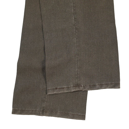 SALE｜GTA “800 SL” ヴァージンウール100% ノータックスラックス / SLIM FIT ブラウン 46 | GUARDAROBA MILANO OFFICIAL STORE