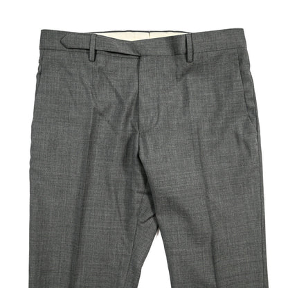 SALE｜GTA “BARRY” ウール100% ノータックスラックス / SLIM FIT グレー 46 | GUARDAROBA MILANO OFFICIAL STORE